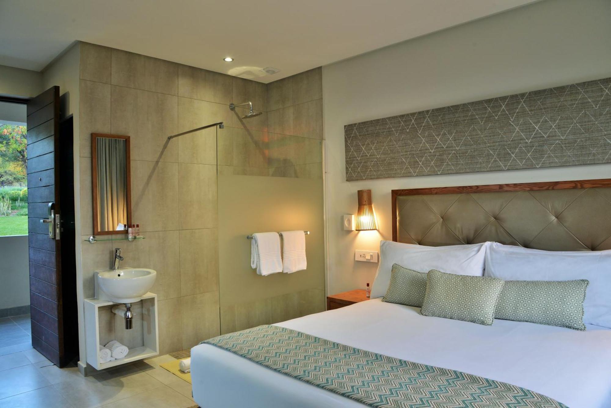 Cresta Maun Hotel Eksteriør bilde
