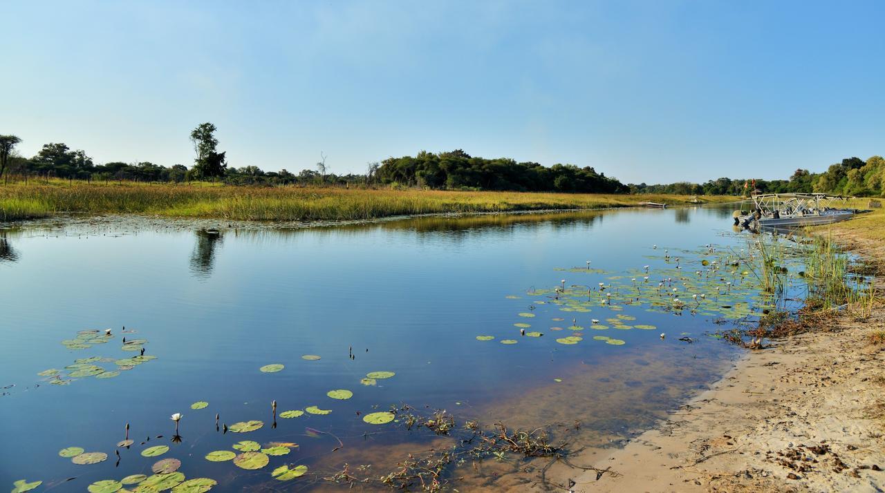 Cresta Maun Hotel Eksteriør bilde