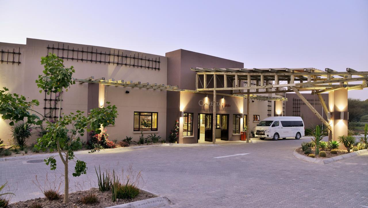 Cresta Maun Hotel Eksteriør bilde